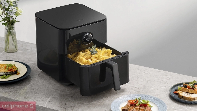 Nồi chiên không dầu Xiaomi Smart Air Fryer 6.5 lít – Dung tích lớn, tính năng thông minh