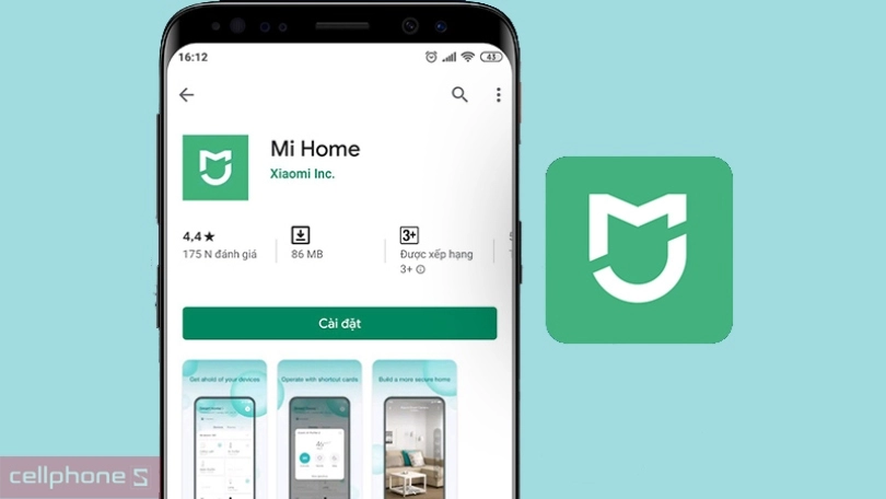 Hướng dẫn kết nối Mi Home với nồi chiên không dầu Xiaomi Smart Air Fryer 6.5 lít