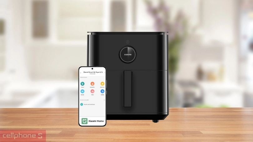 Hướng dẫn kết nối Mi Home với nồi chiên không dầu Xiaomi Smart Air Fryer 6.5 lít