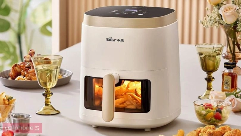 Giá nồi chiên không dầu rẻ, phù hợp với nhu cầu sử dụng