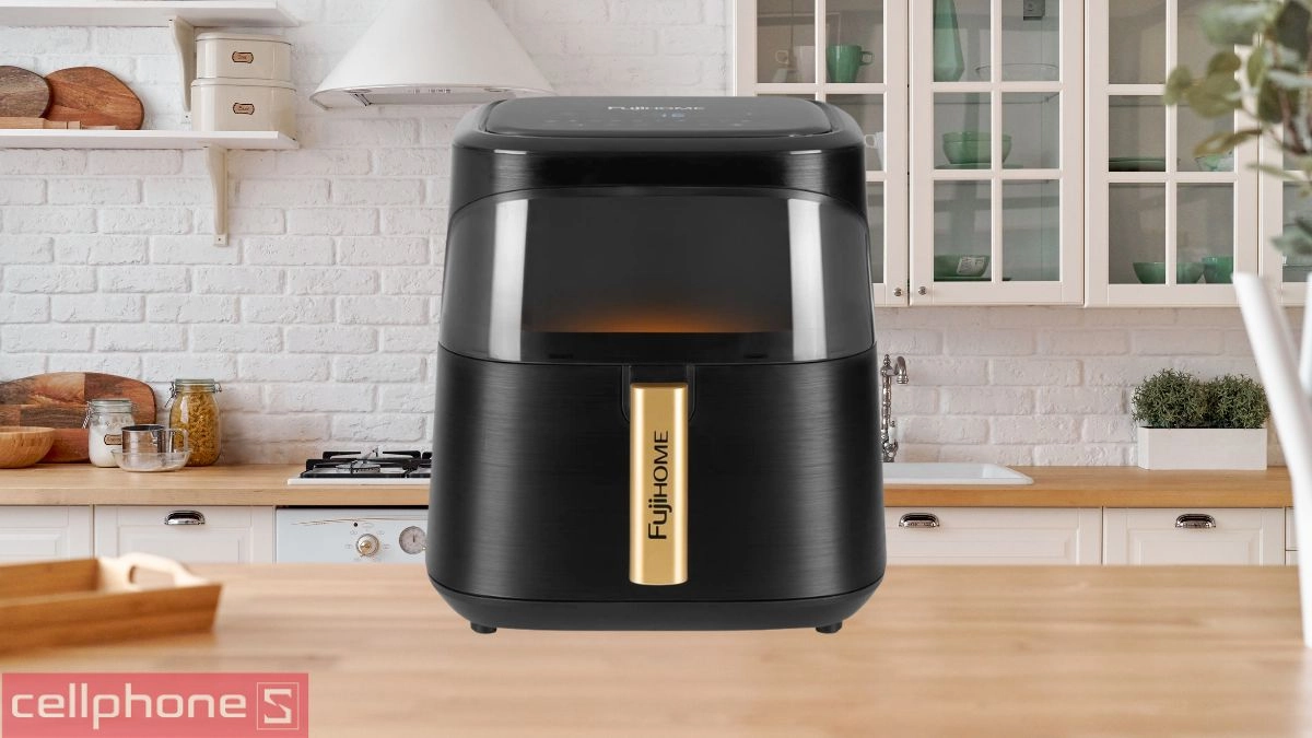 Nồi chiên không dầu Fujihome