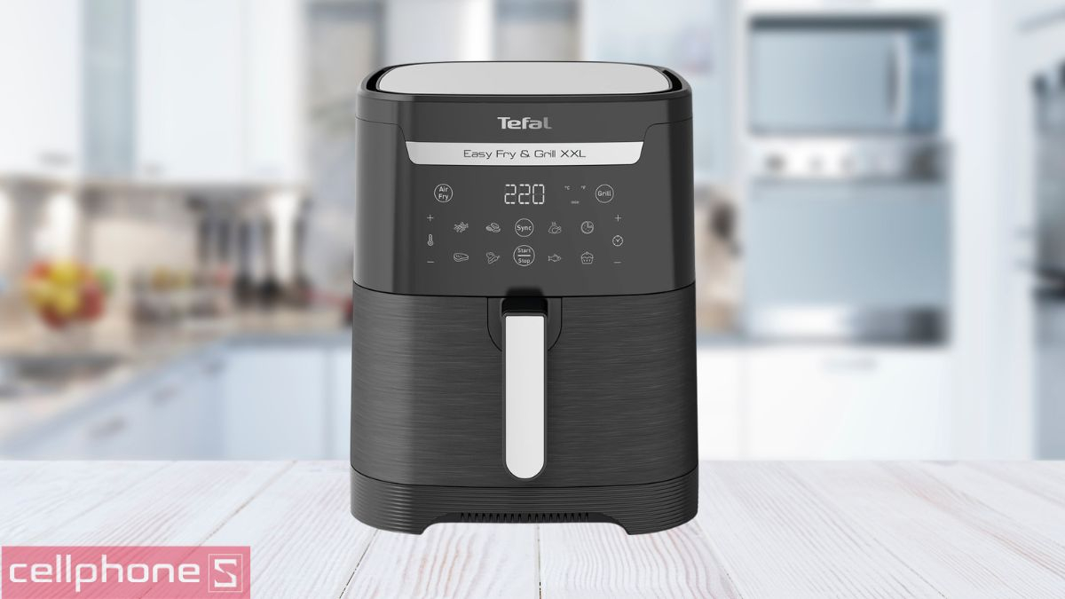 nồi chiên không dầu tefal