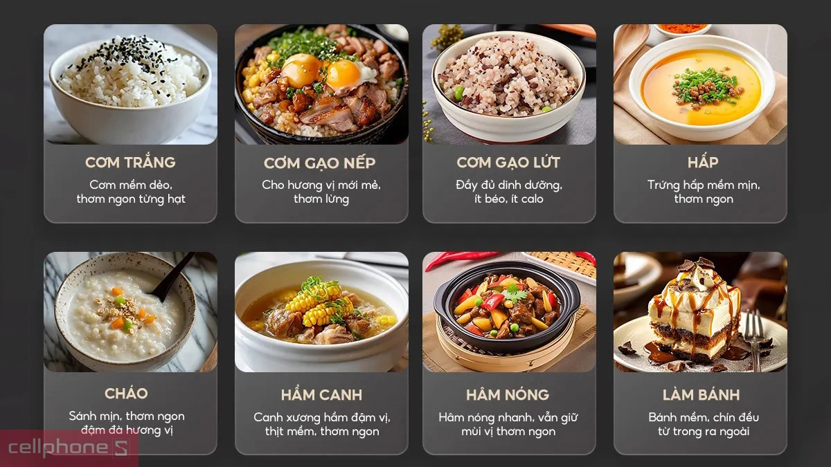 Công suất nồi cơm điện AQUA AQS-RBC401R(N)-VN