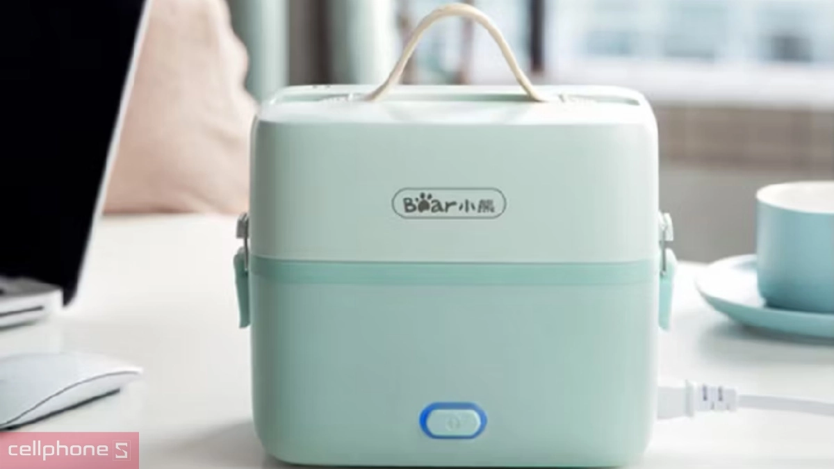 Thiết kế hộp cơm điện Bear SB-HC12L