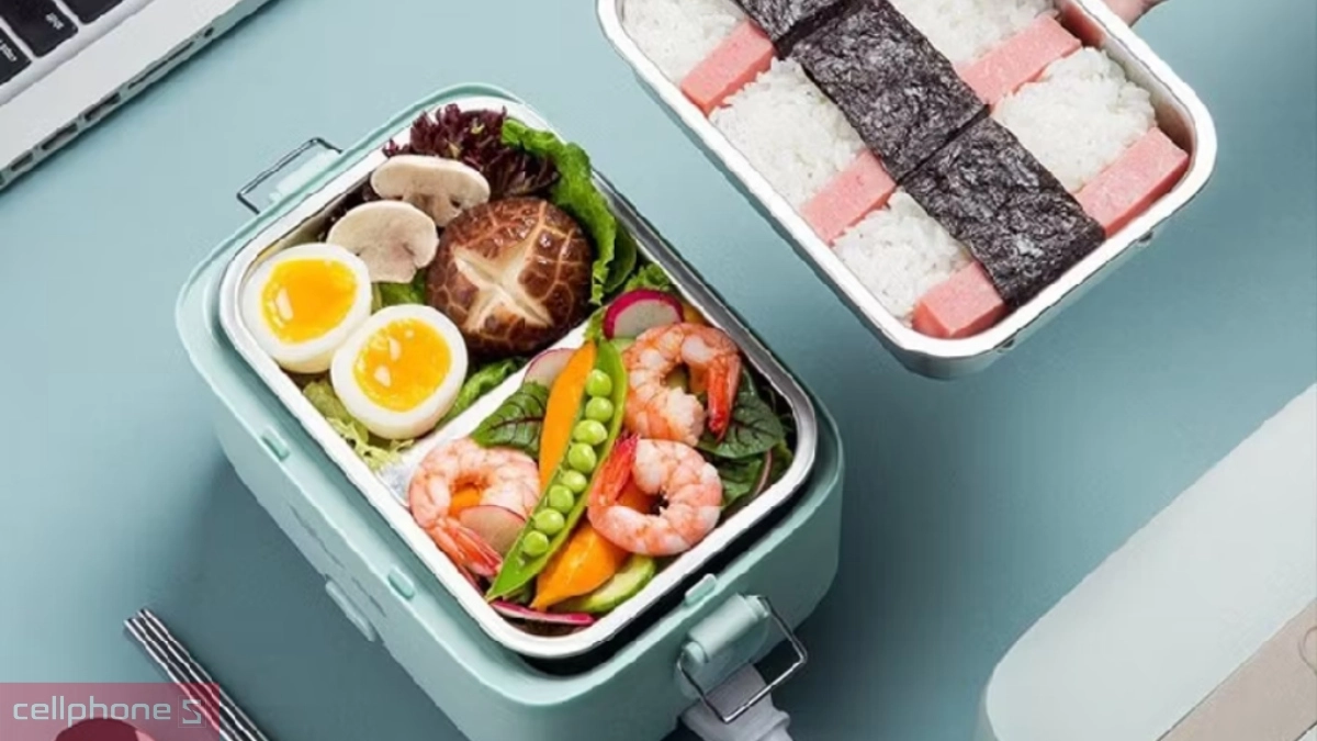 Dung tích hộp cơm điện Bear SB-HC12L