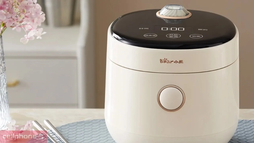 Hướng dẫn sử dụng nồi cơm điện Bear DFB C16K1 chi tiết