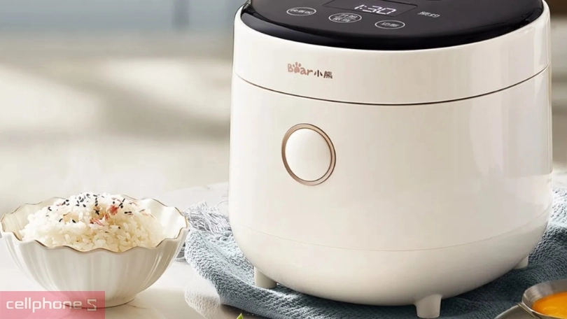 Hướng dẫn sử dụng nồi cơm điện Bear DFB C16K1 chi tiết