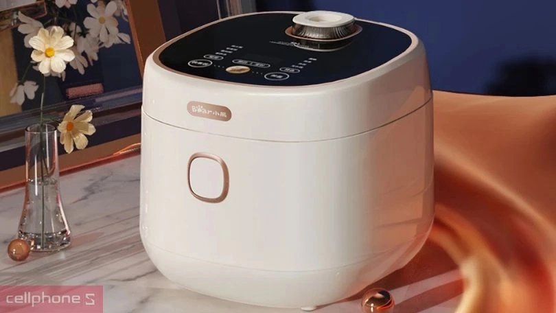 Lý do nên mua nồi cơm điện Bear