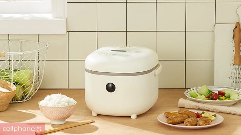 Vì sao nên mua nồi cơm điện Bear DFB-B20A1 2l