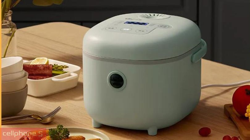 Công suất và chế độ nấu của nồi cơm điện Bear DFB-B20A1 2l