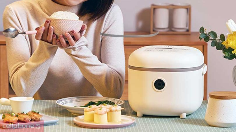 Tính năng có trên nồi cơm điện Bear DFB-B20A1 2l