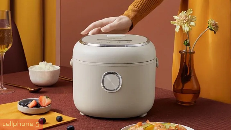 Cách sử dụng nồi cơm điện Bear 2 lít DFB-P20H1