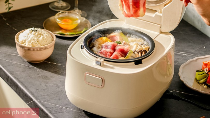 Vì sao nên mua nồi cơm điện Bear 2 lít DFB-P20L5