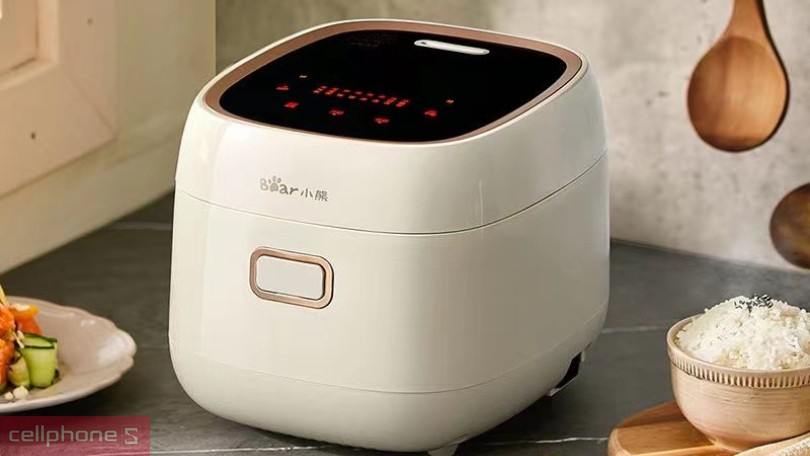 Thiết kế nồi cơm điện Bear 2 lít DFB-P20L5