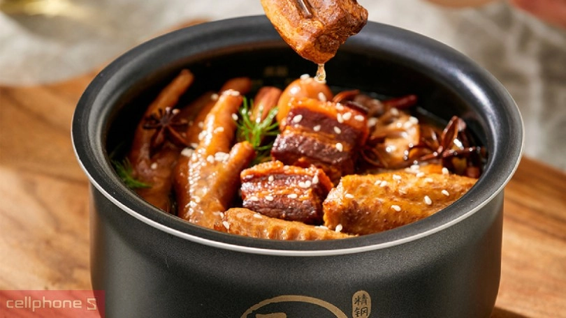 Dung tích nồi cơm điện Bear 2 lít DFB-P20L5