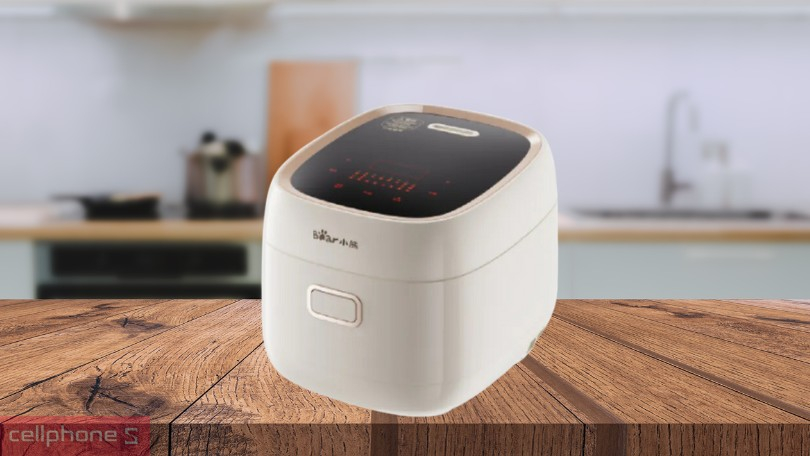 Tính năng có trên nồi cơm điện Bear 2 lít DFB-P20L5