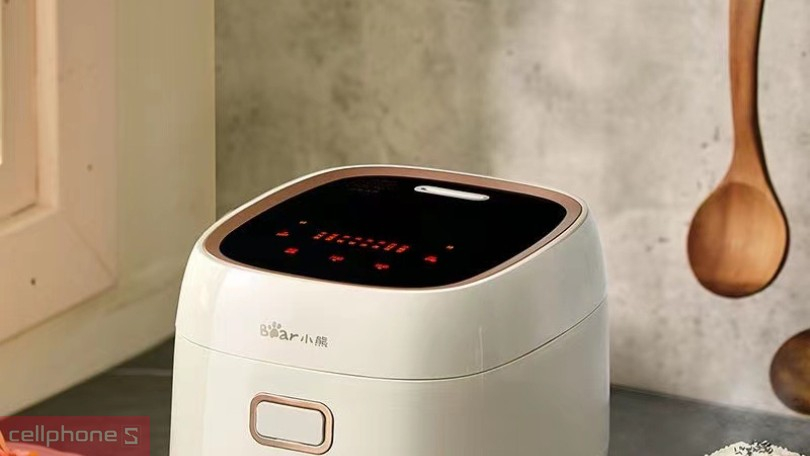 Hướng dẫn sử dụng nồi cơm điện Bear 2 lít DFB-P20L5