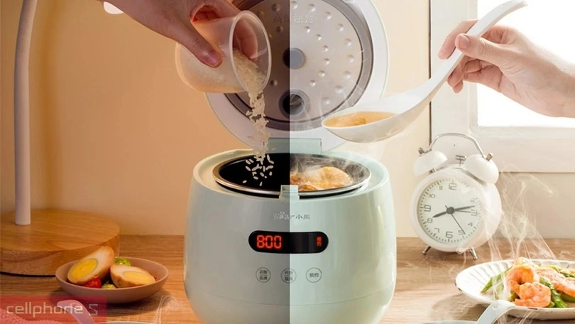 Tại sao nên mua nồi cơm điện Bear?