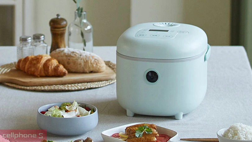 Thiết kế nồi cơm điện Bear 3 lít DFB-B30R1