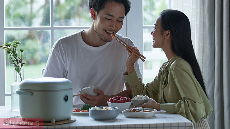 Dung tích nồi cơm điện Bear 3 lít DFB-B30R1