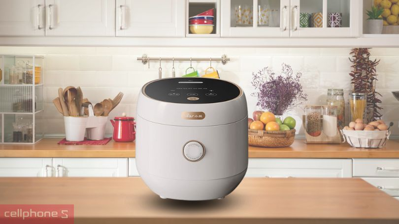 Vì sao nên mua nồi cơm điện Bear 3 lít DFB-C30L3