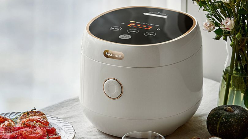 Thiết kế nồi cơm điện Bear 3 lít DFB-C30L3