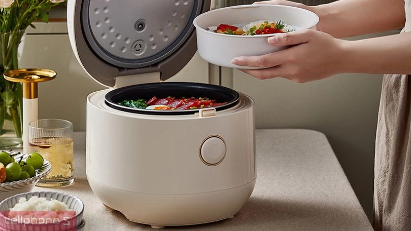 Dung tích nồi cơm điện Bear 3 lít DFB-C30L3