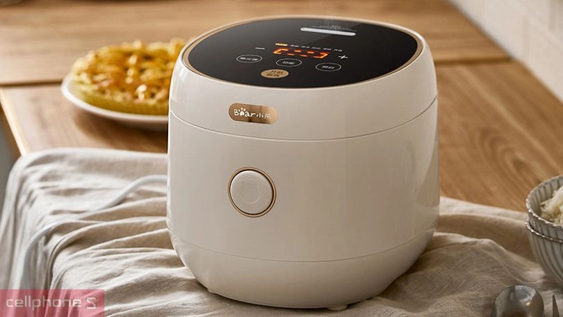 Tính năng có trên nồi cơm điện Bear 3 lít DFB-C30L3