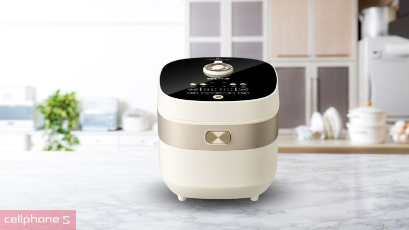 Lý do nên lựa chọn nồi cơm điện Bear 4 lít DFB-D40N1