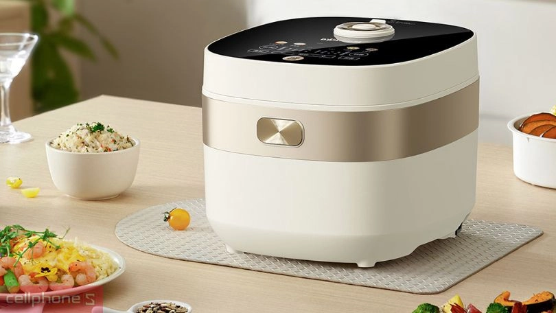 Thiết kế nồi cơm điện Bear 4 lít DFB-D40N1