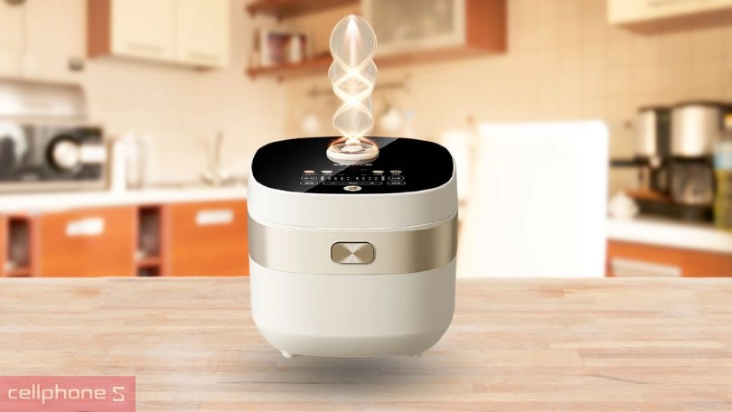 Công suất nồi cơm điện Bear 4 lít DFB-D40N1