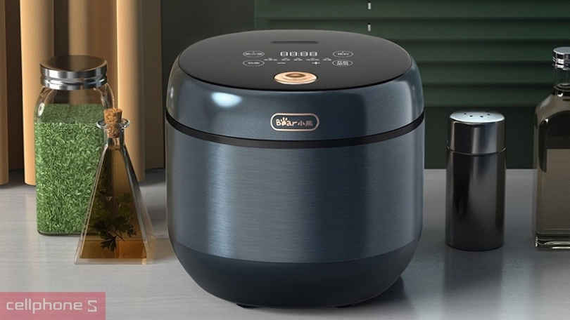 Vì sao nên mua nồi cơm điện Bear 4 Lít DFB-P40Y1?