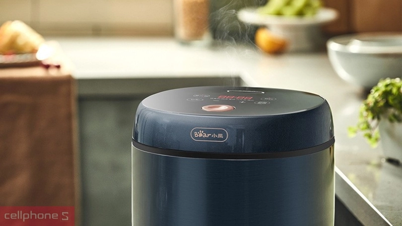 Thiết kế nồi cơm điện Bear 4 Lít DFB-P40Y1