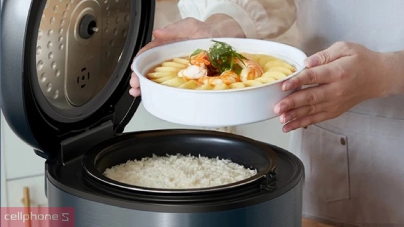 Các tính năng có trên nồi cơm điện Bear 4 Lít DFB-P40Y1