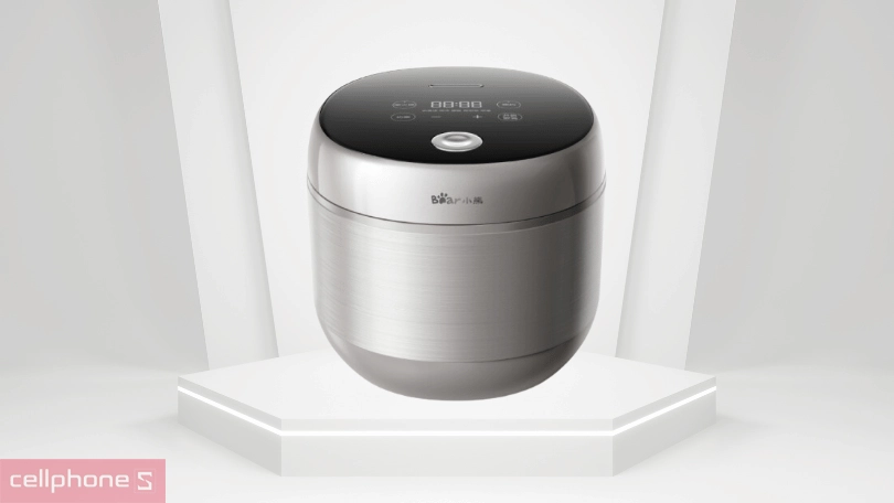 Lý do nên mua nồi cơm điện đa năng Bear DFB-P40Y5 4L