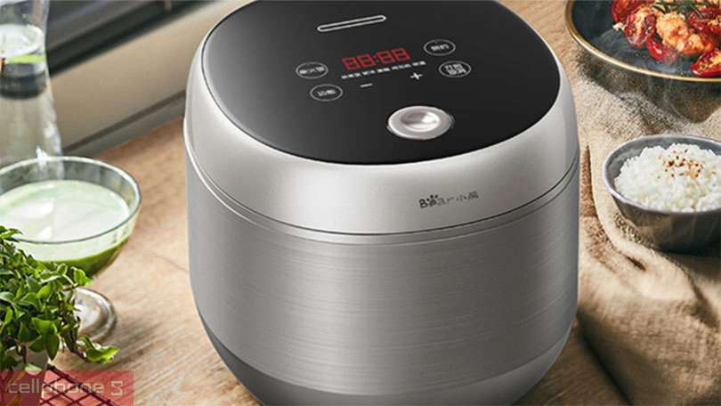 Tính năng hẹn giờ trên nồi cơm điện đa năng Bear DFB-P40Y5 4L