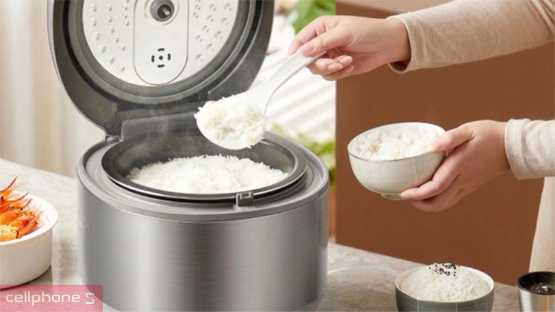 Hướng dẫn sử dụng nồi cơm điện đa năng Bear DFB-P40Y5 4L