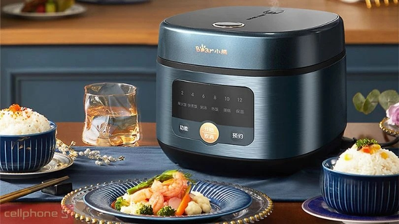 Chọn mua nồi cơm Bear theo dung tích 