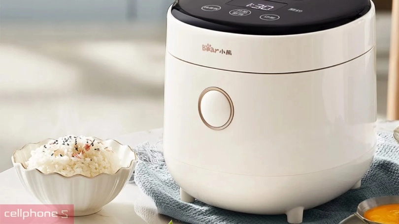 Mua nồi cơm điện Bear theo công nghệ