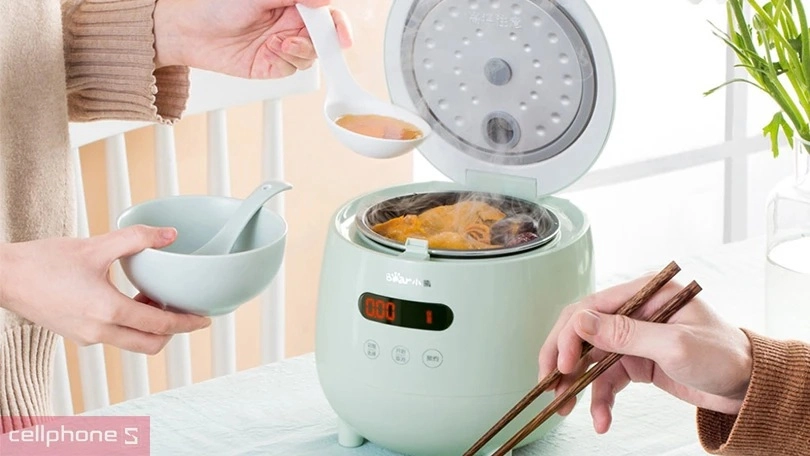 Mua nồi cơm điện Bear theo công nghệ