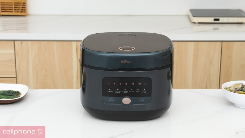 Tiêu chí cân nhắc khi chọn nồi cơm Bear giá rẻ