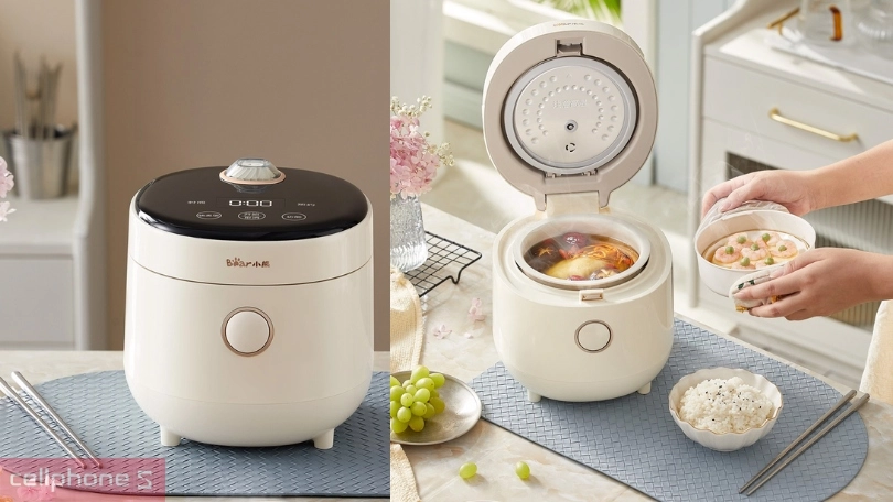 Nồi cơm điện Bear DFB-C16K1