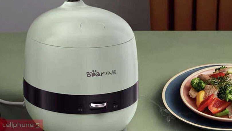 Dung tích nồi cơm điện mini Bear DFB-B12K2 1.2L