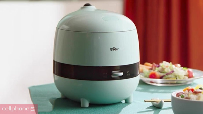 Công suất nồi cơm điện mini Bear DFB-B12K2 1.2L