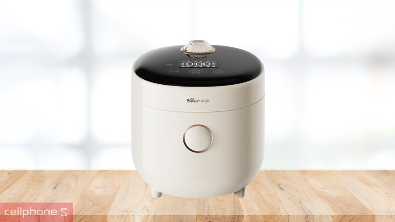 Hướng dẫn hẹn giờ nồi cơm điện mini Bear 1.6L DFB-C16K1