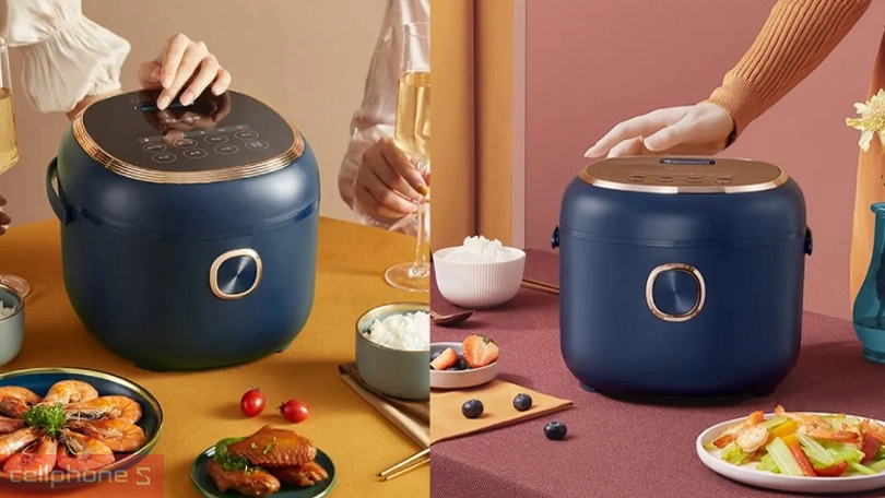 Lý do nên mua nồi cơm điện mini Bear 2 lít DFB-P20N5