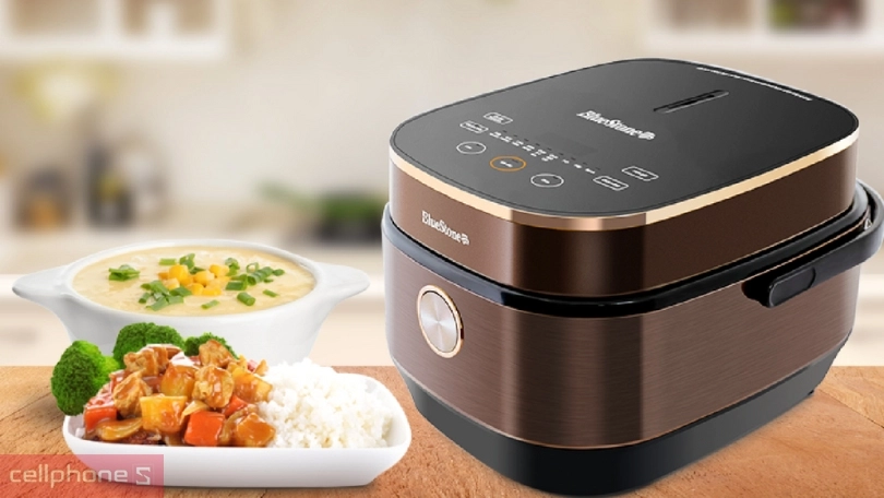 Vì sao nên mua nồi cơm điện tử Bluestone RCB-5949 1.5L?
