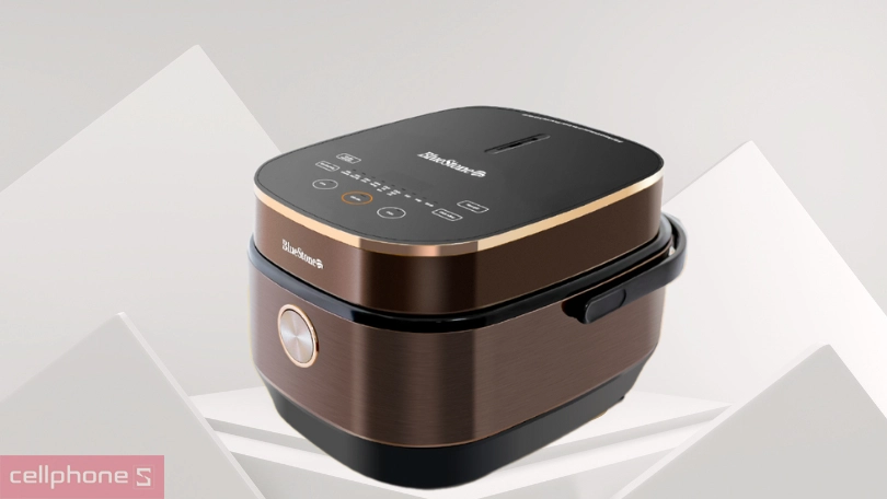 Nồi cơm điện tử Bluestone RCB-5949 1.5L - Đa dạng chế độ nấu