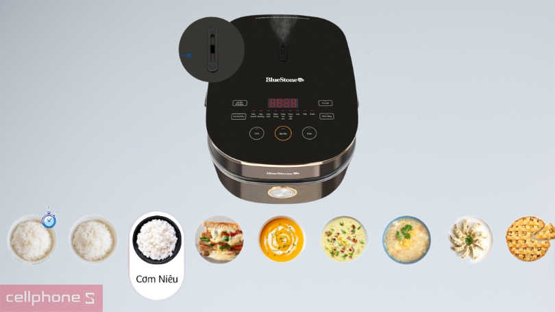Hướng dẫn sử dụng nồi cơm điện tử Bluestone RCB-5949 1.5L chi tiết