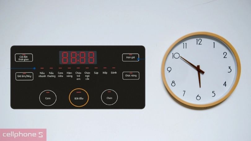 Hướng dẫn sử dụng nồi cơm điện tử Bluestone RCB-5949 1.5L chi tiết